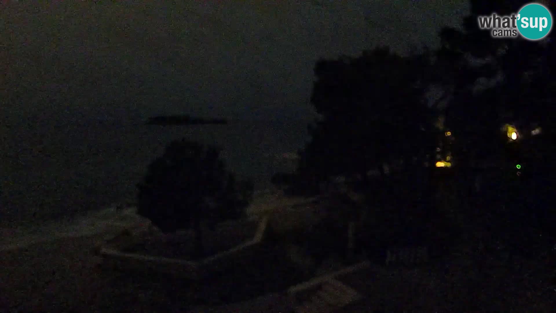 Webcam Spiaggia Borik a Rovigno – Istria