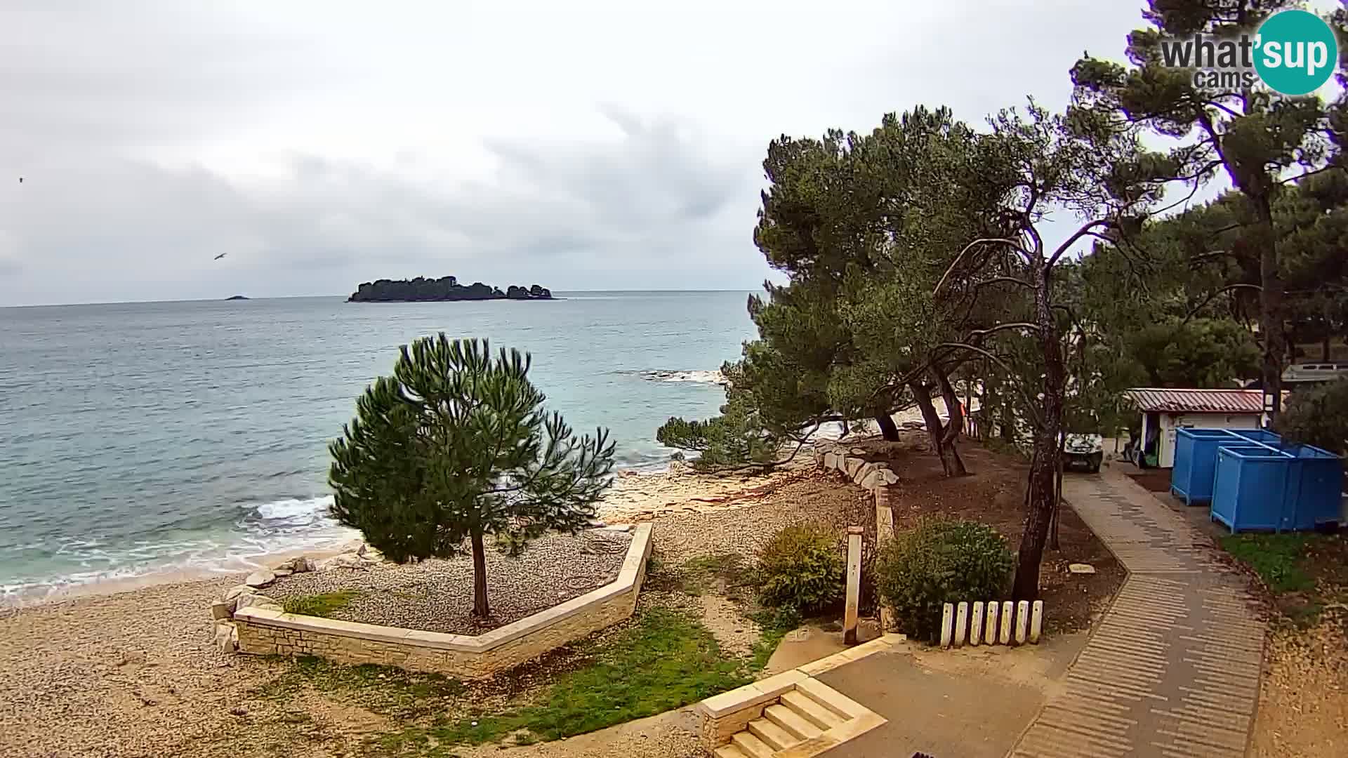 Webcam Borik beach Rovinj – Istria