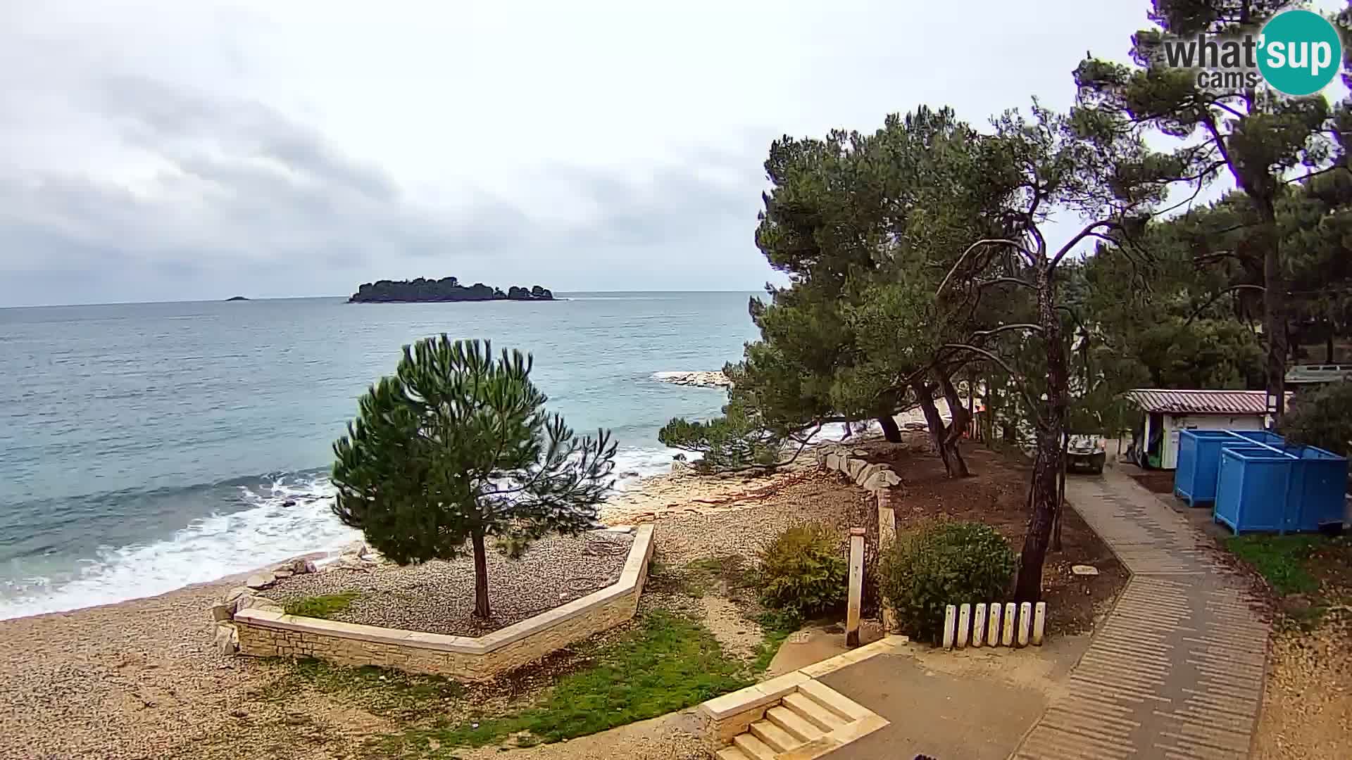 Webcam Borik beach Rovinj – Istria