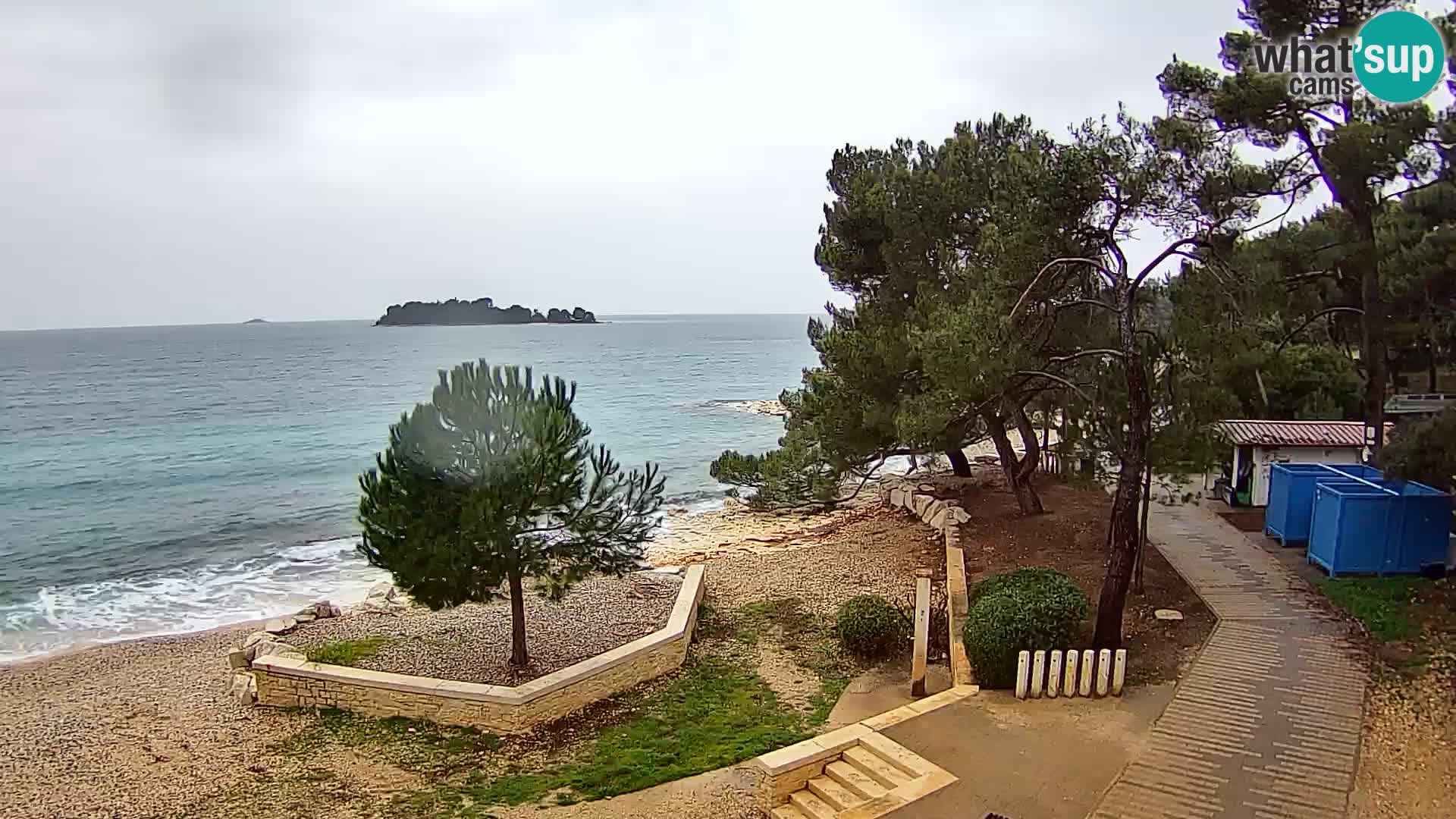 Webcam Borik beach Rovinj – Istria