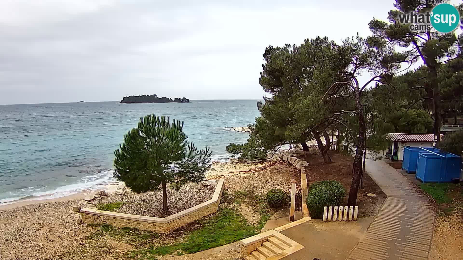 Webcam Borik Strand Rovinj – Istrien