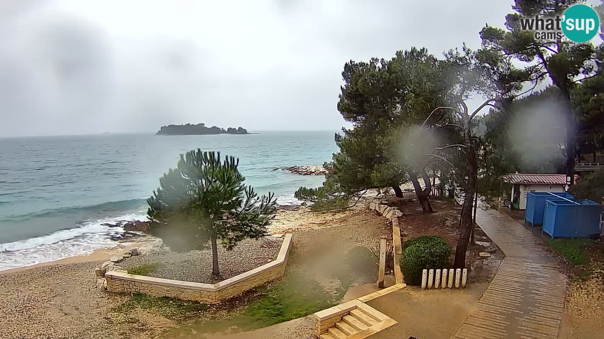 Webcam Borik beach Rovinj – Istria