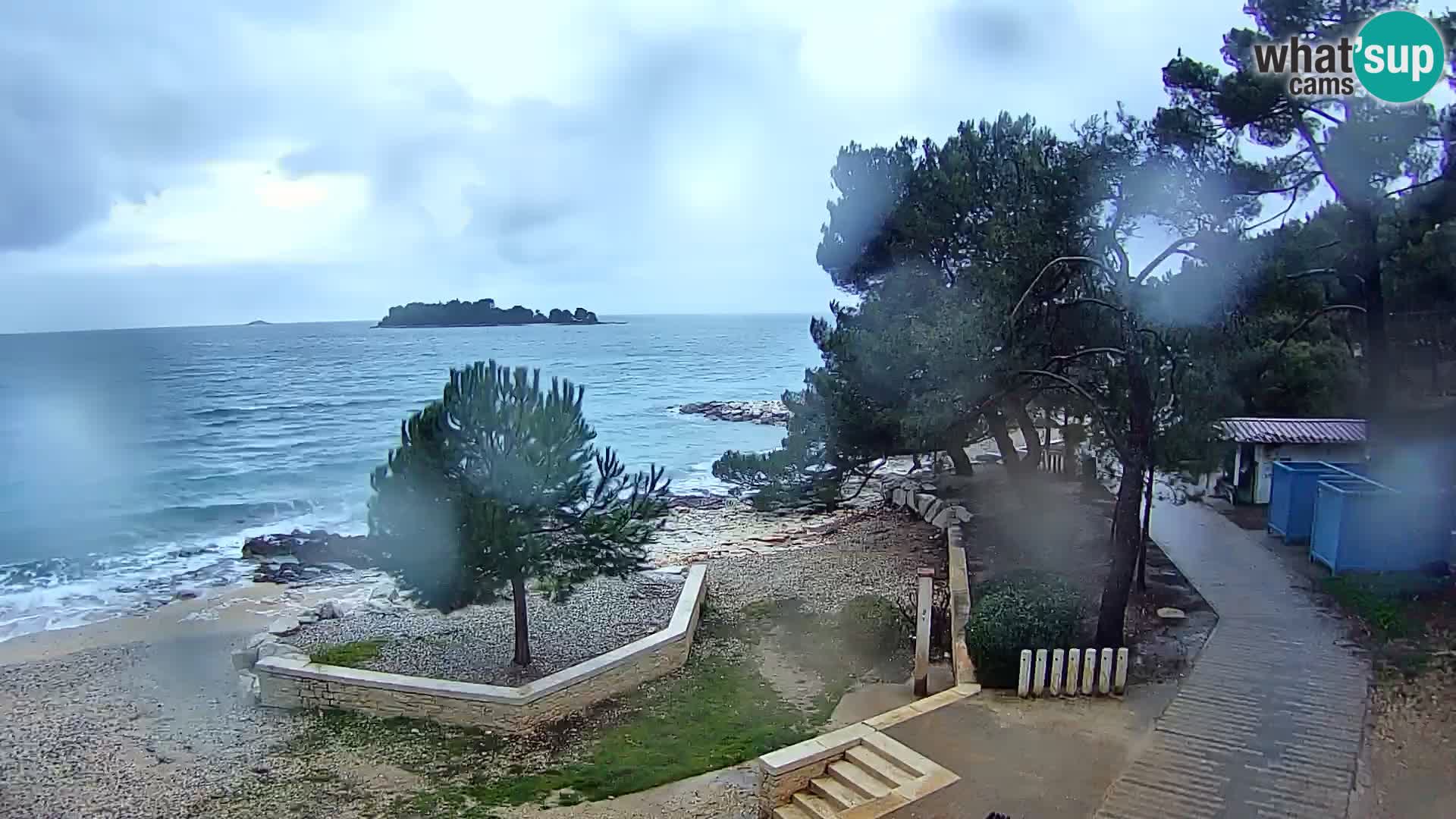 Webcam Borik Strand Rovinj – Istrien