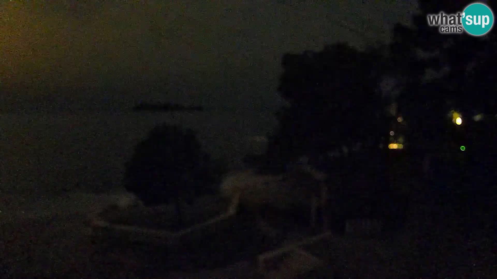 Webcam Spiaggia Borik a Rovigno – Istria