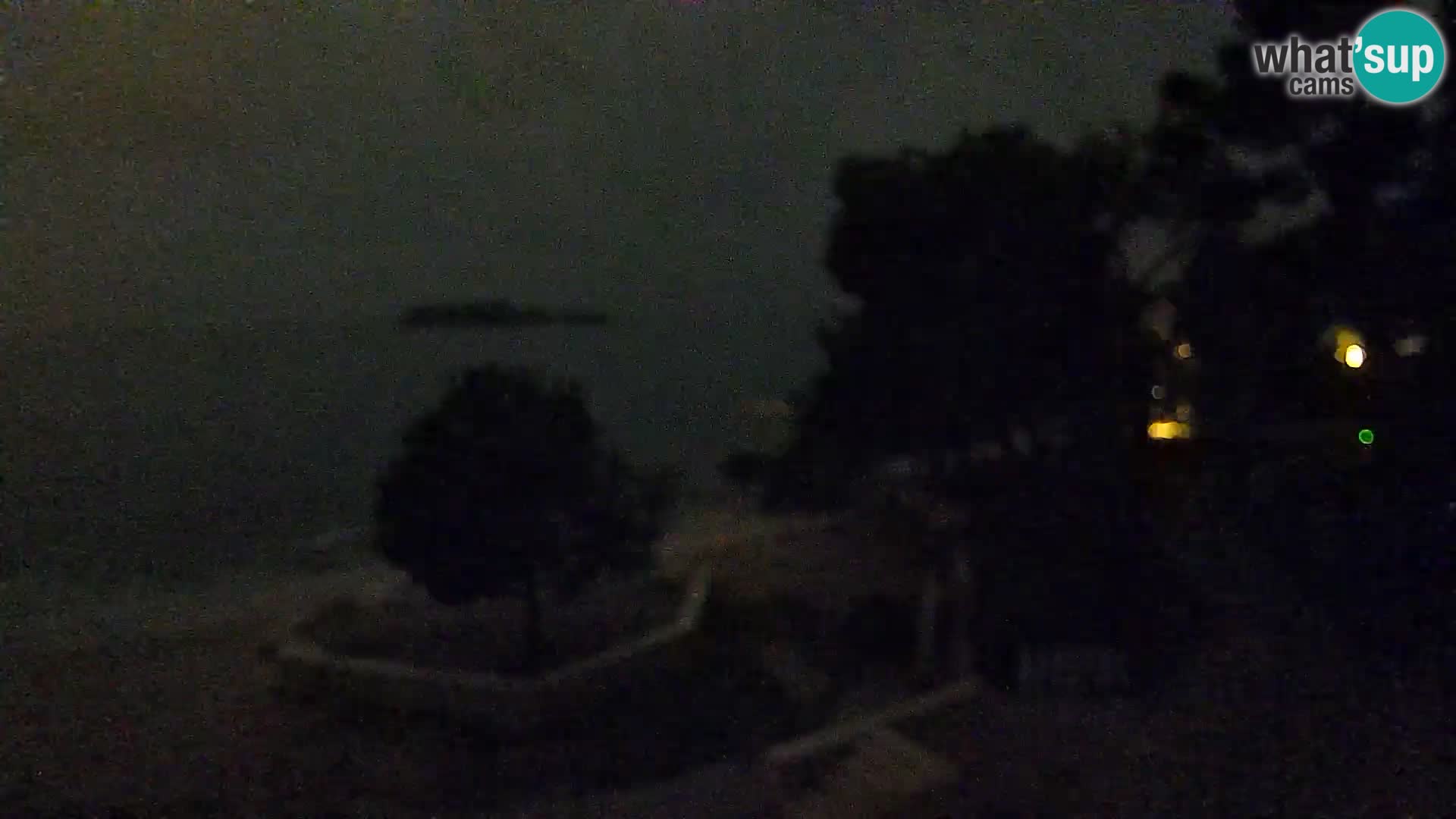 Webcam Spiaggia Borik a Rovigno – Istria