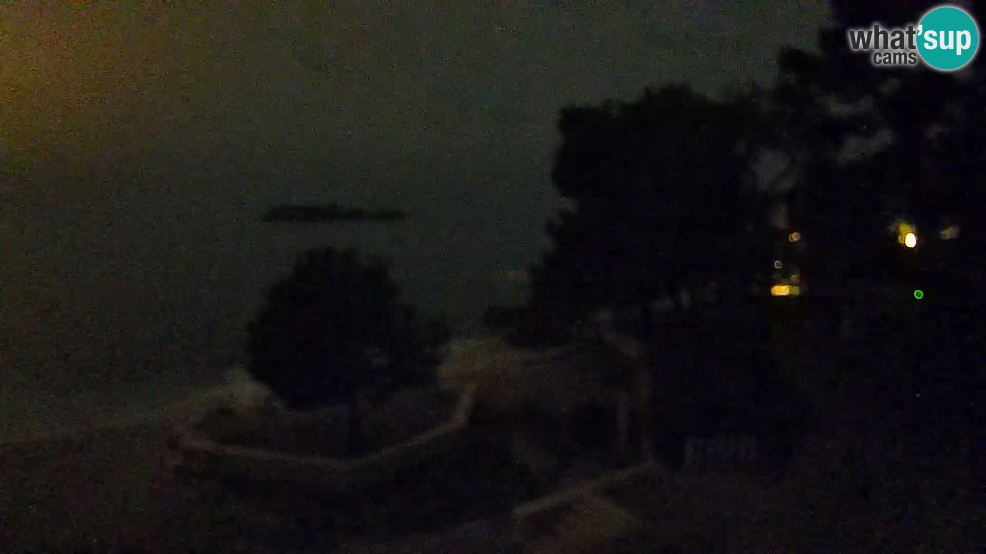 Spletna kamera plaža Borik Rovinj