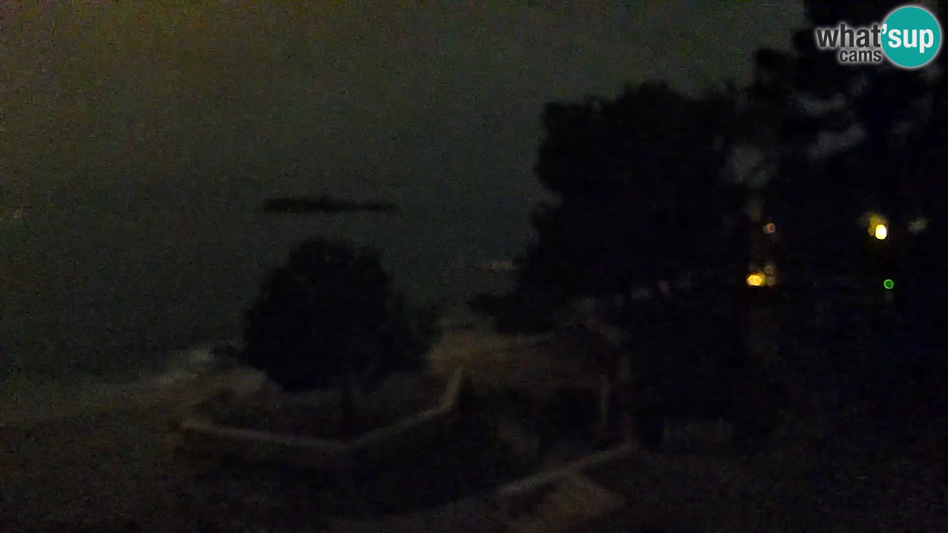 Spletna kamera plaža Borik Rovinj