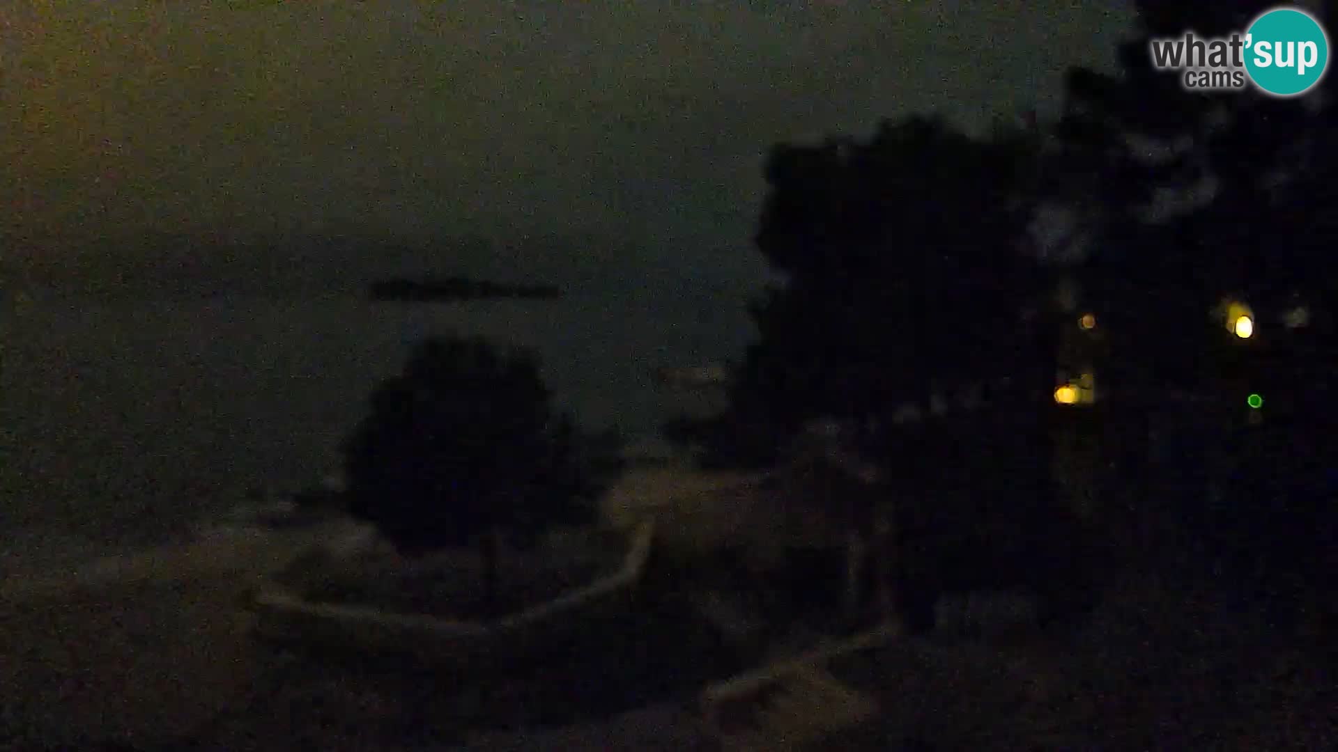 Spletna kamera plaža Borik Rovinj