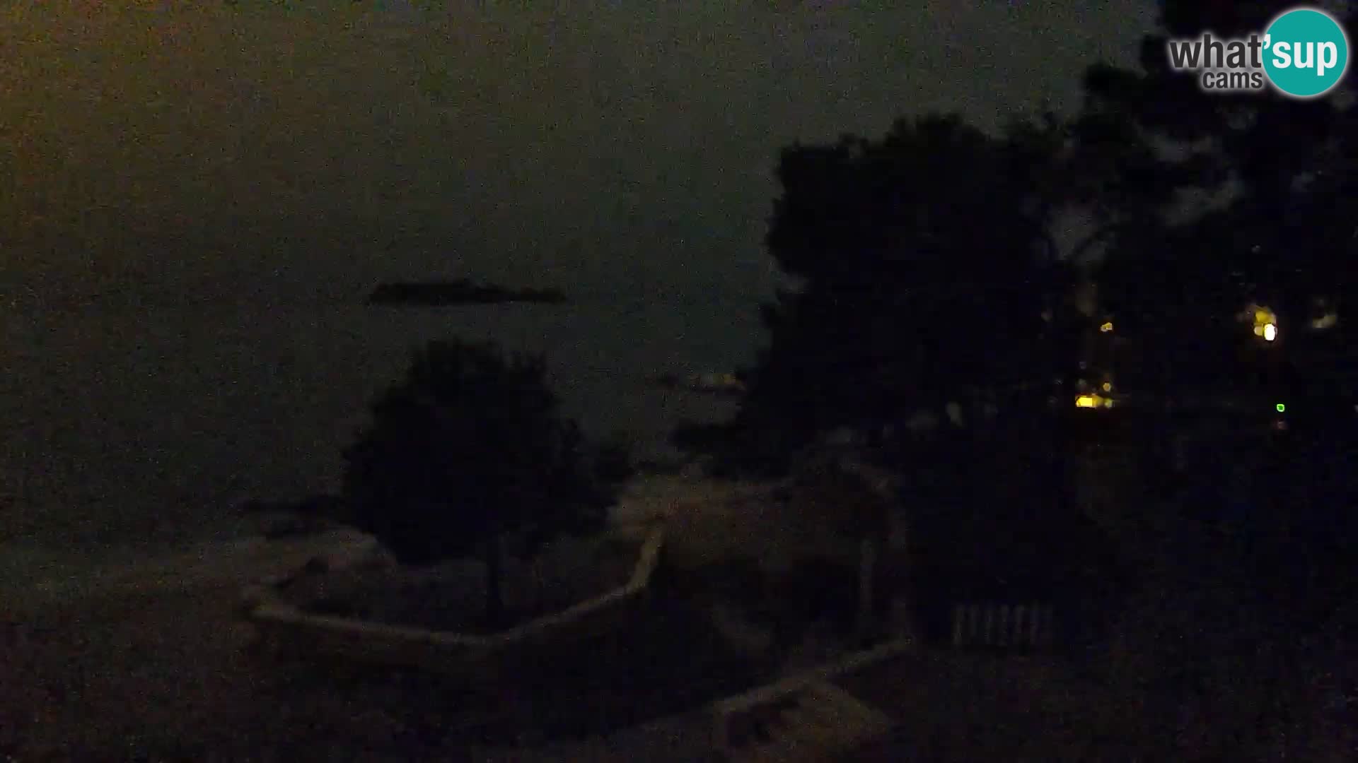 Webcam Spiaggia Borik a Rovigno – Istria