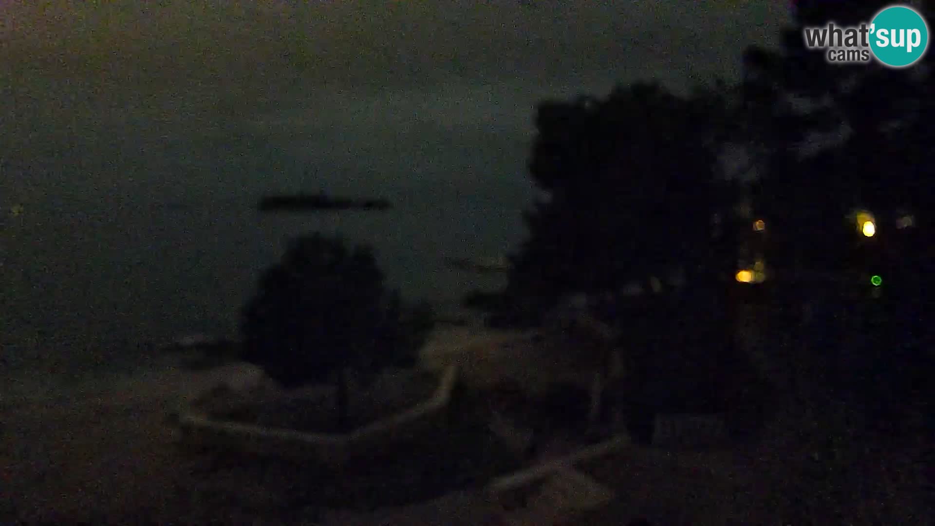 Webcam Spiaggia Borik a Rovigno – Istria