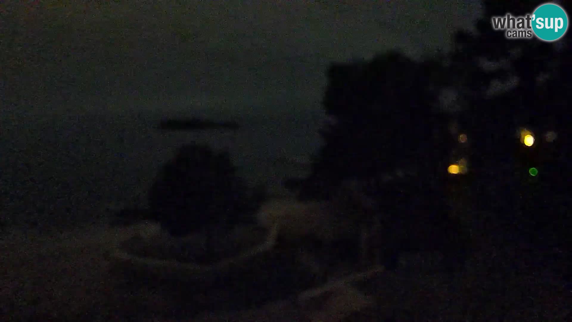 Webcam Spiaggia Borik a Rovigno – Istria