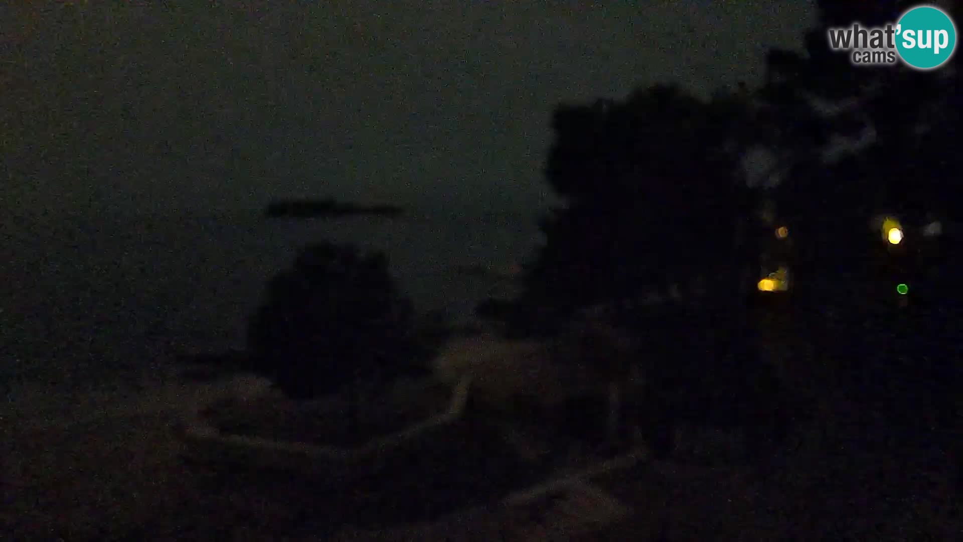 Spletna kamera plaža Borik Rovinj