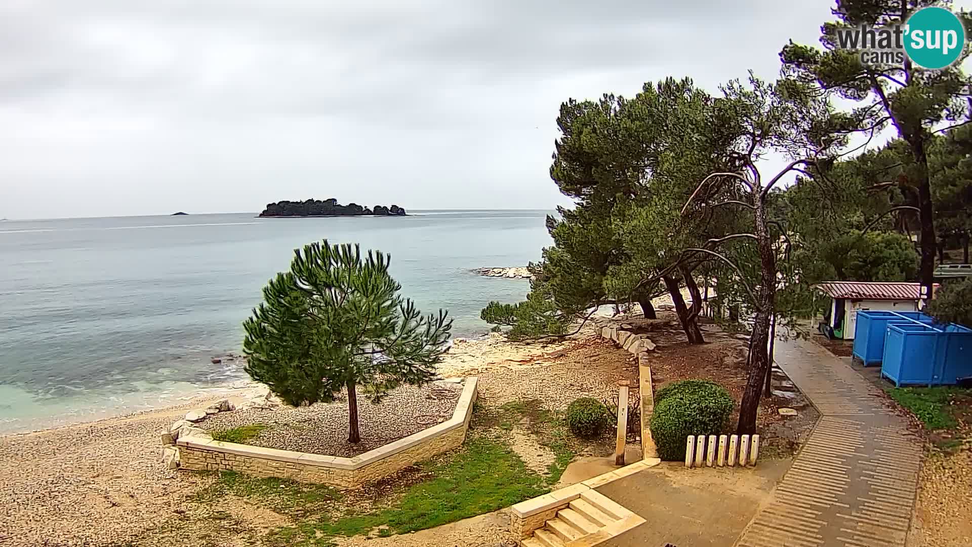 Webcam Borik Strand Rovinj – Istrien