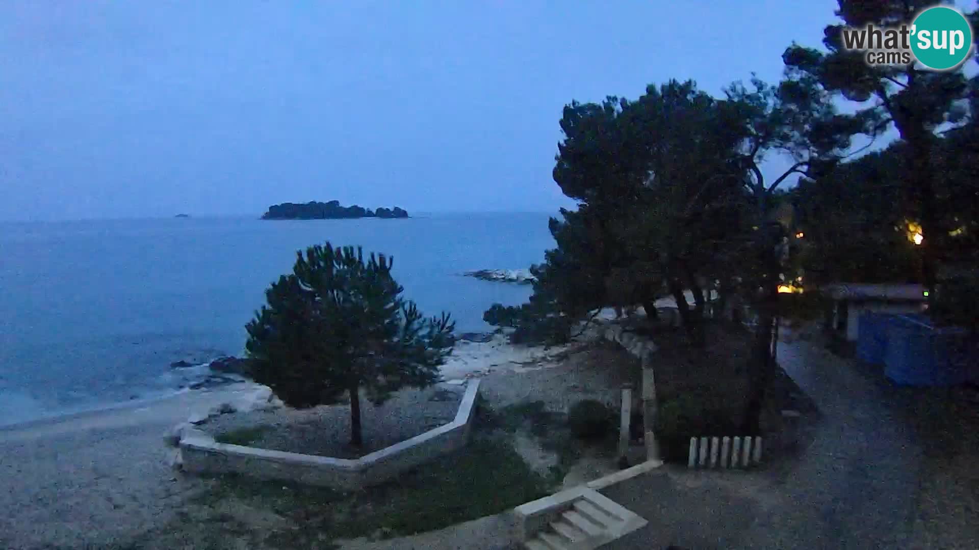 Webcam Borik Strand Rovinj – Istrien