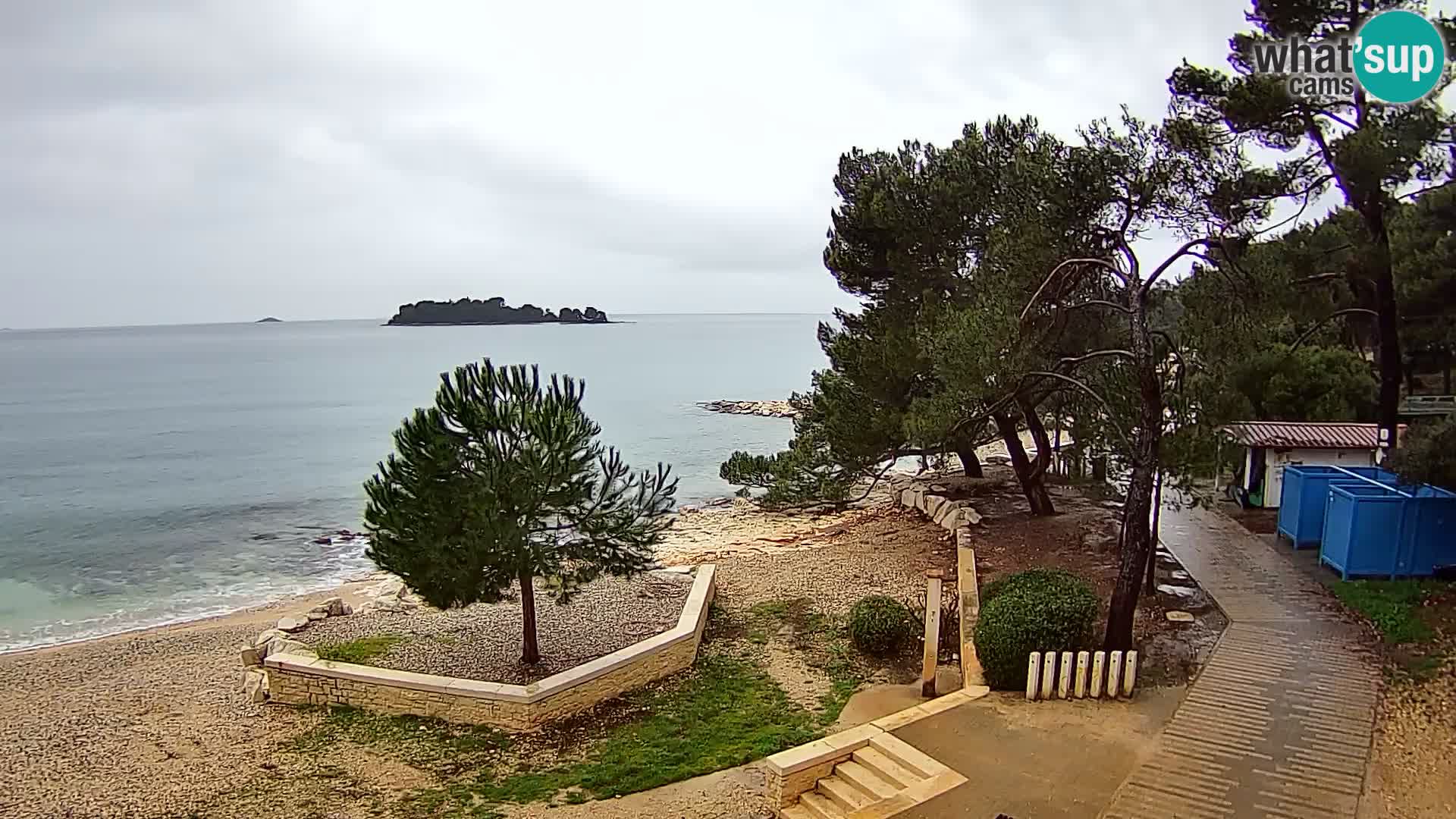 Webcam Borik Strand Rovinj – Istrien