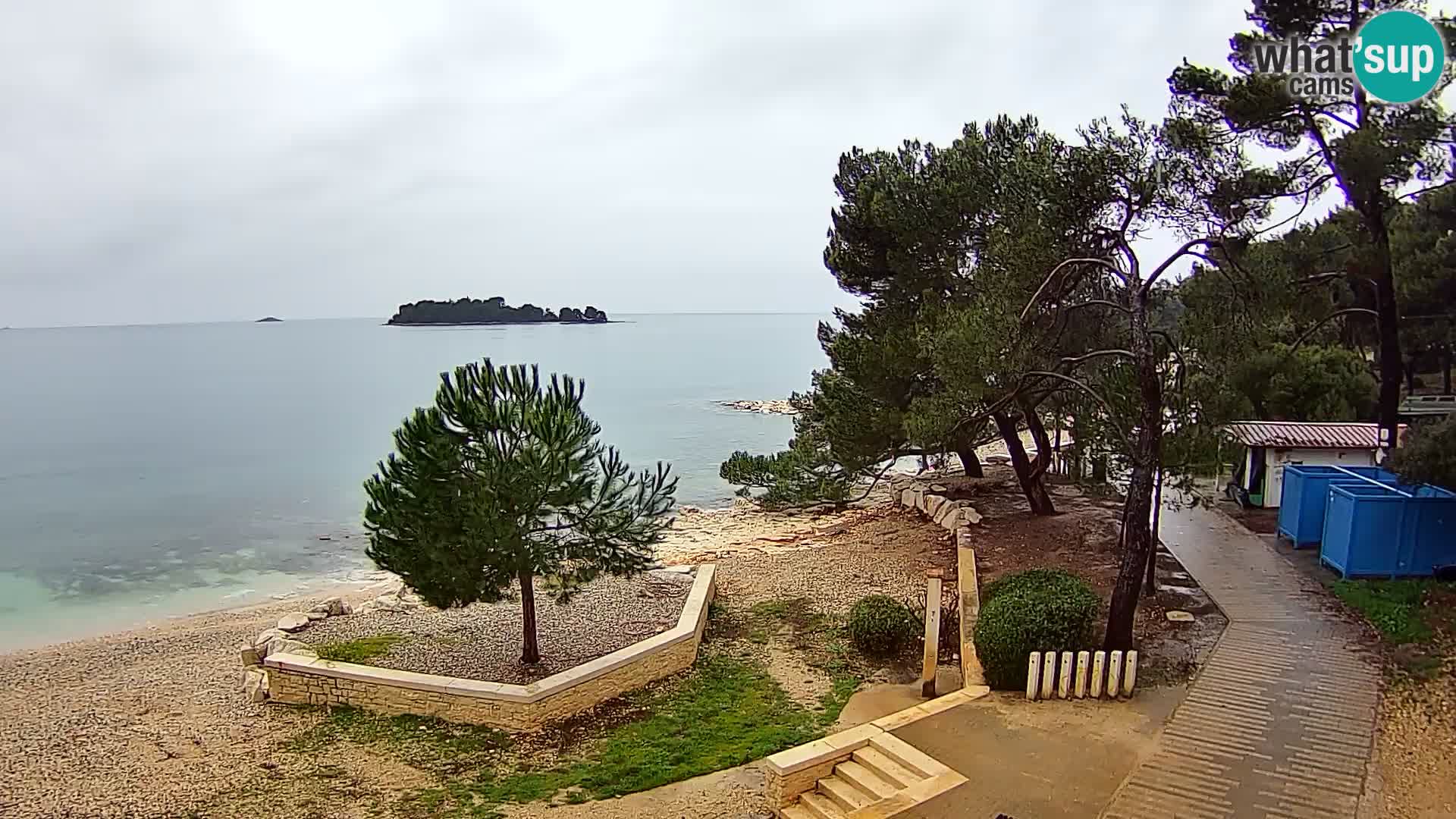 Webcam Borik beach Rovinj – Istria