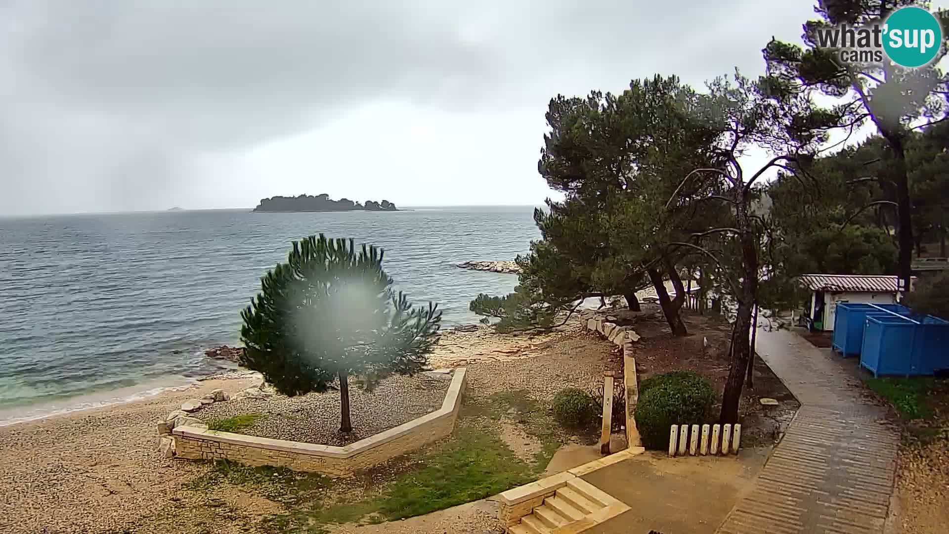 Webcam Borik Strand Rovinj – Istrien
