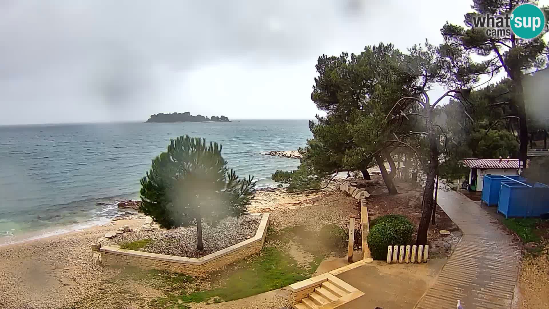 Webcam Borik Strand Rovinj – Istrien