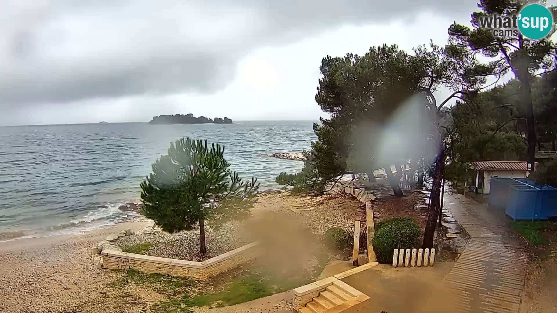Camera en vivo Borik playa Rovinj – Istria