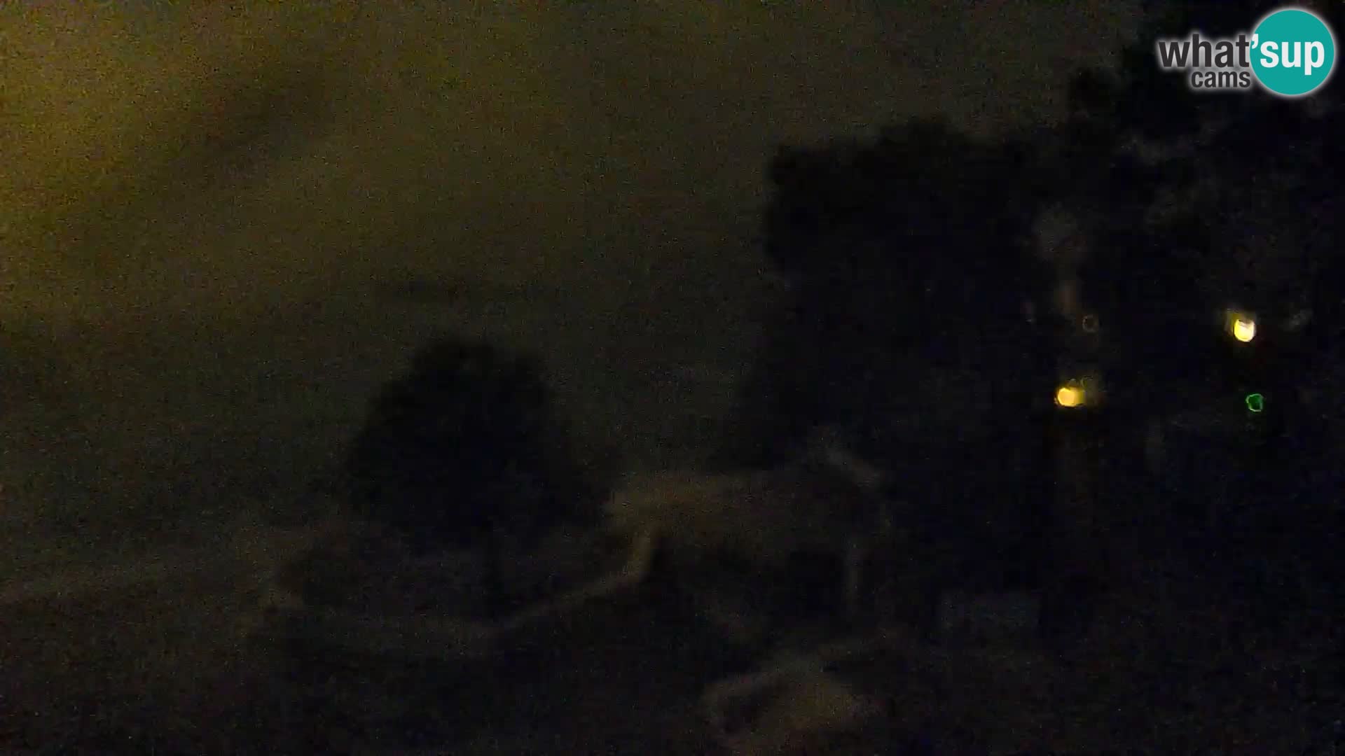 Webcam Spiaggia Borik a Rovigno – Istria