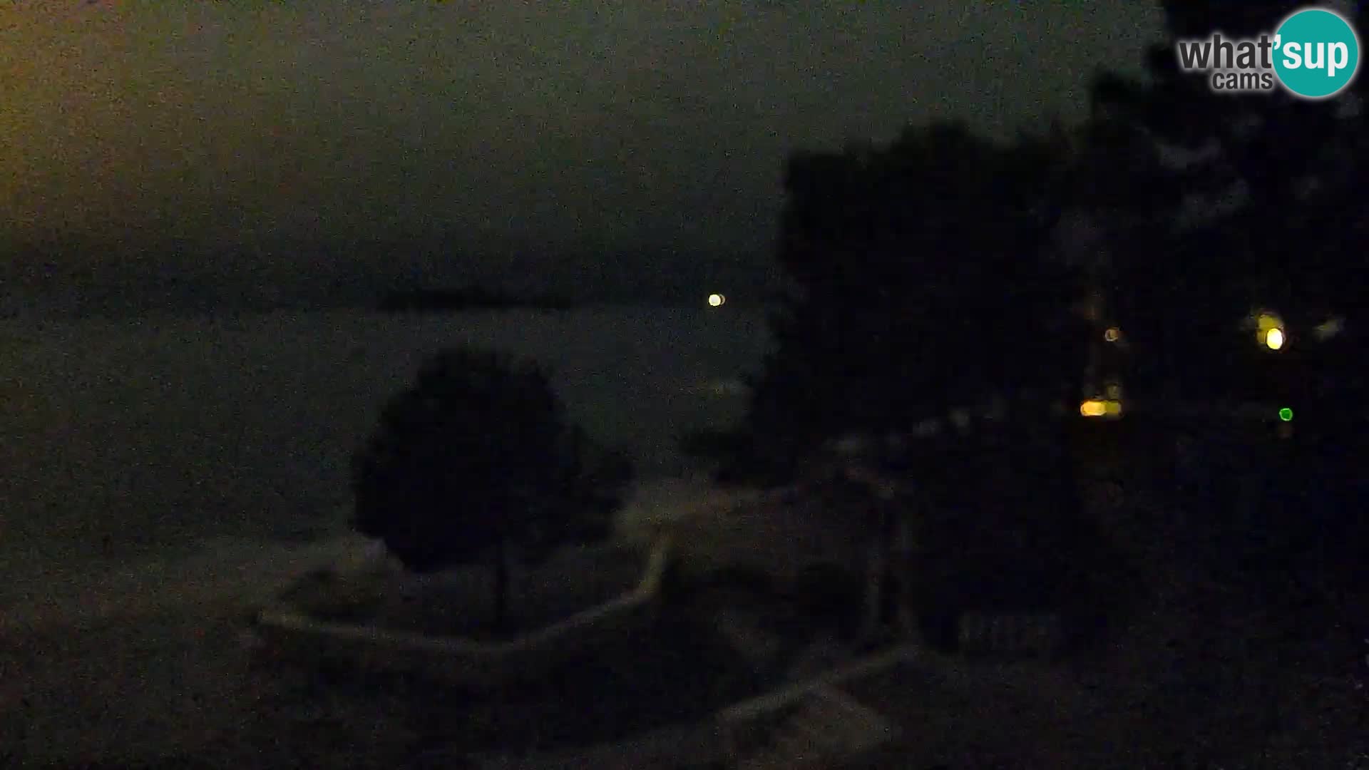 Web kamera Borik plaža Rovinj – Istra