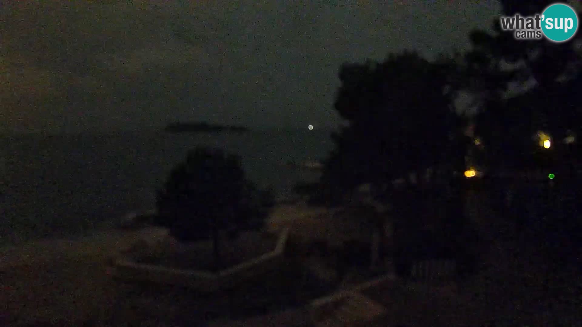 Web kamera Borik plaža Rovinj – Istra