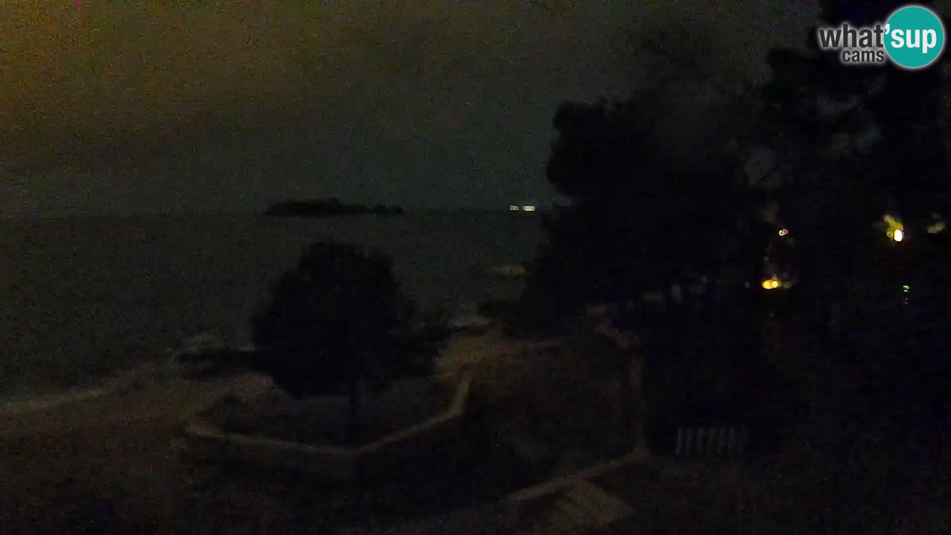 Livecam Borik plage Rovinj – Istrie