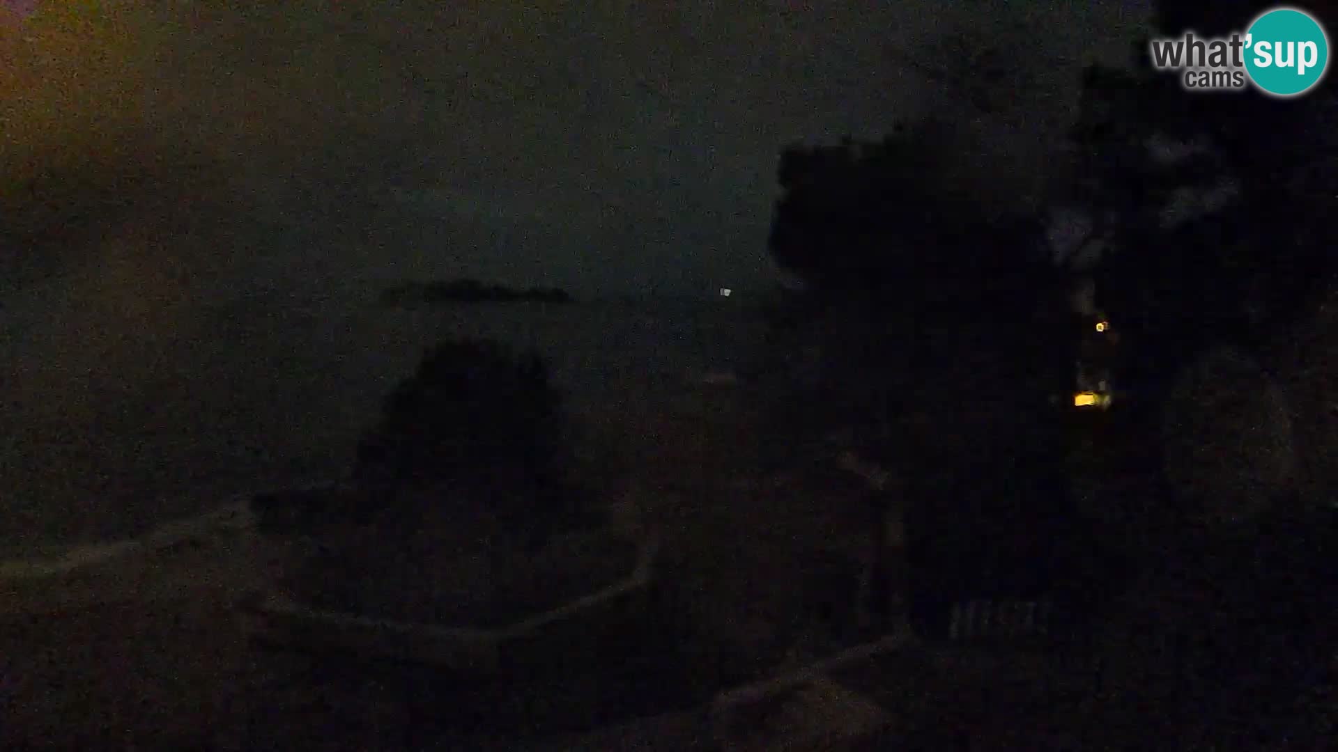 Webcam Spiaggia Borik a Rovigno – Istria