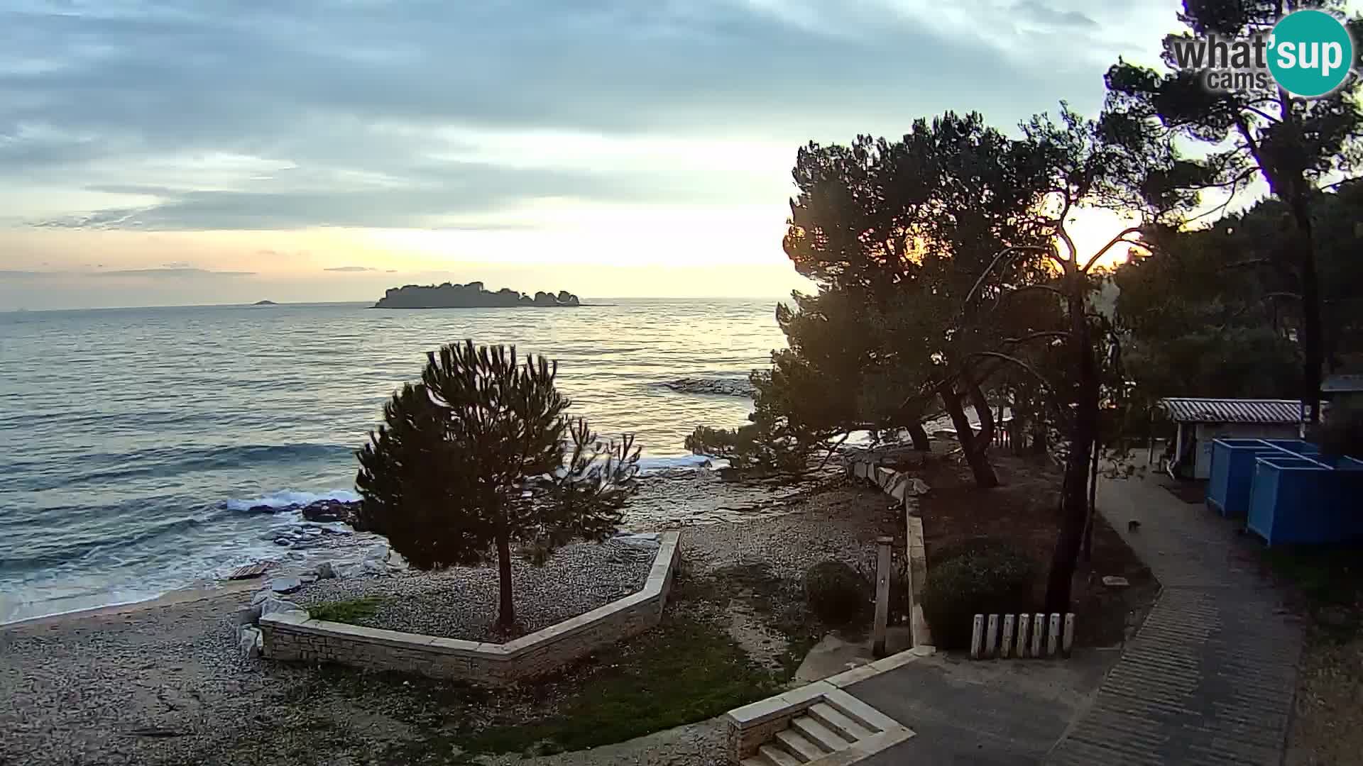 Webcam Borik Strand Rovinj – Istrien