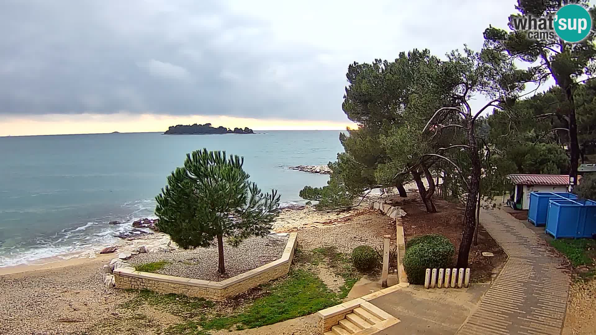 Webcam Borik beach Rovinj – Istria