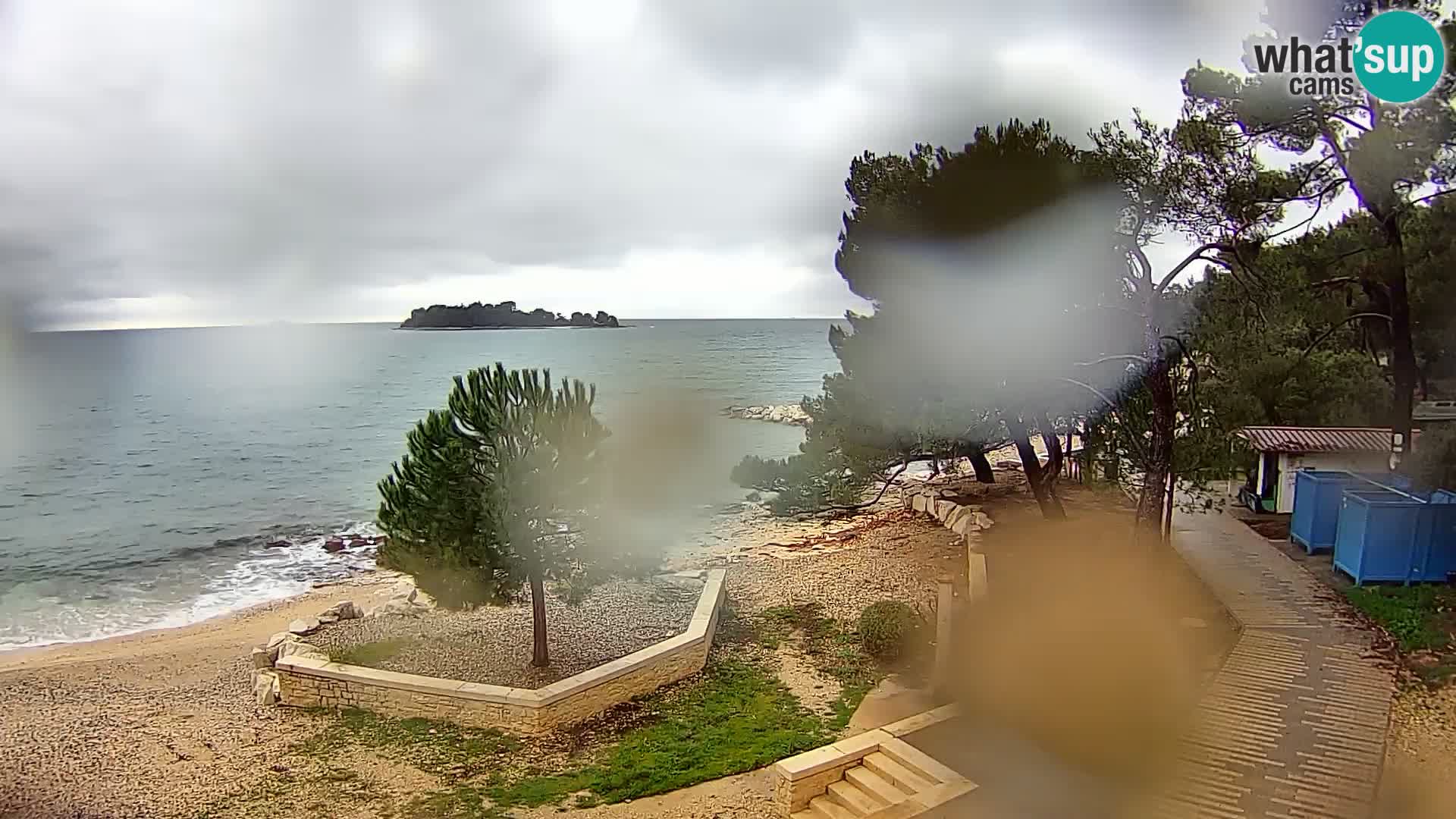 Webcam Borik Strand Rovinj – Istrien