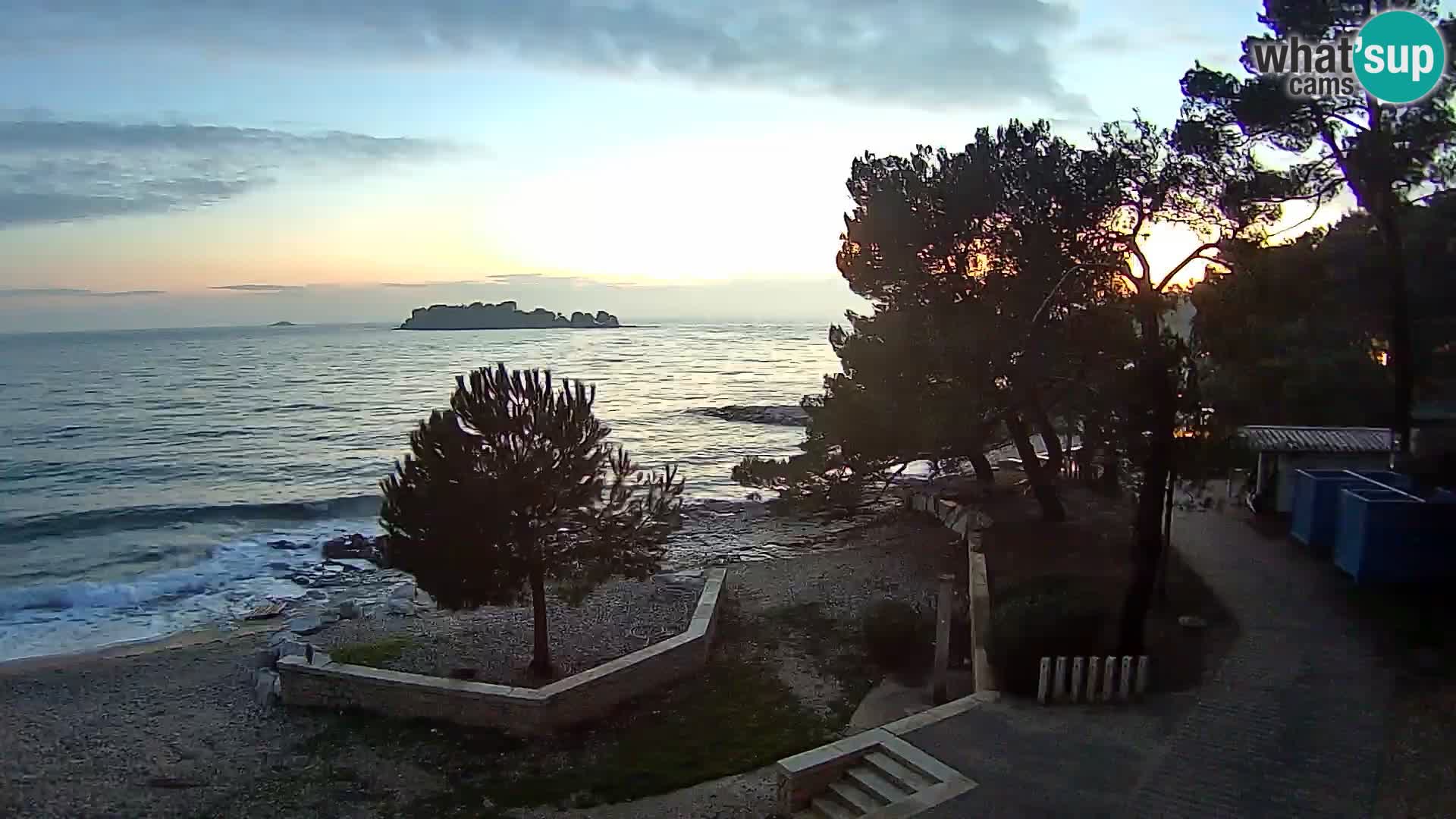 Webcam Borik Strand Rovinj – Istrien