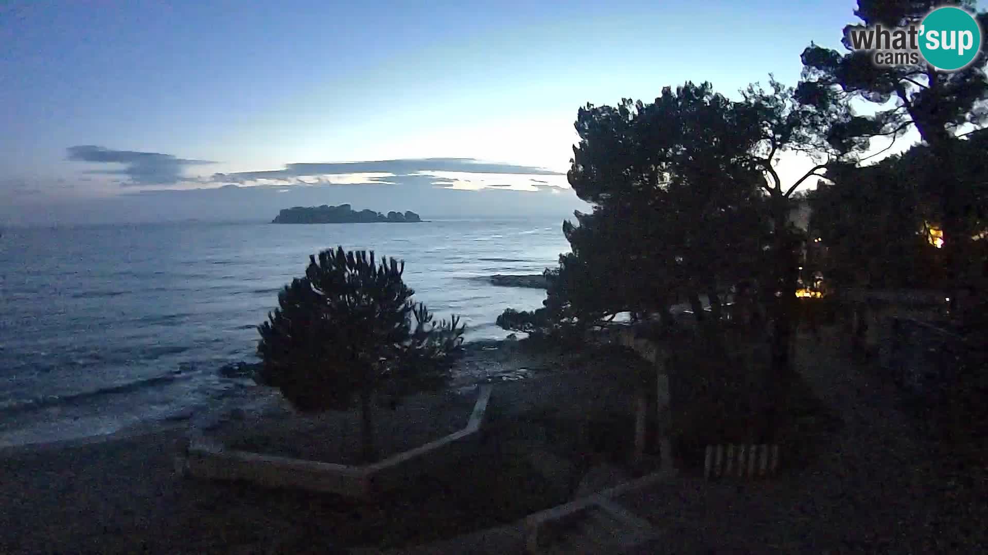 Webcam Borik beach Rovinj – Istria
