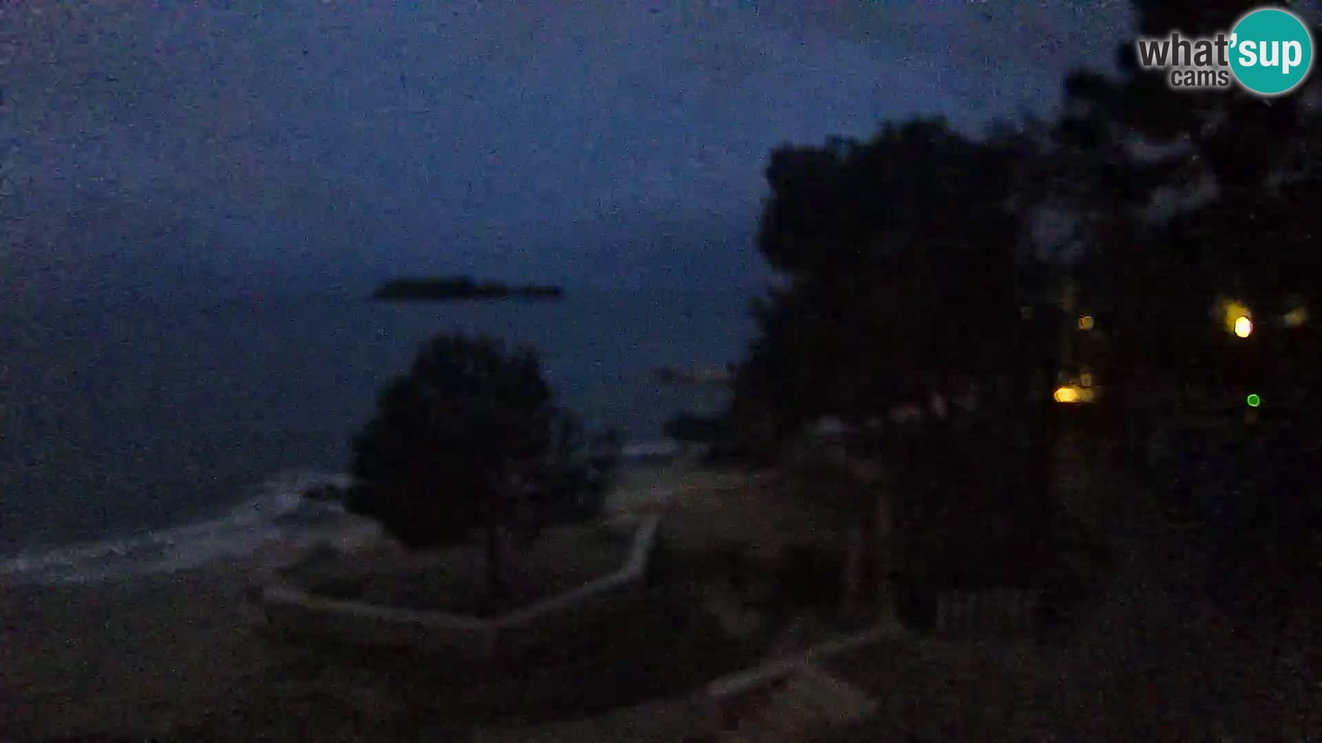 Web kamera Borik plaža Rovinj – Istra