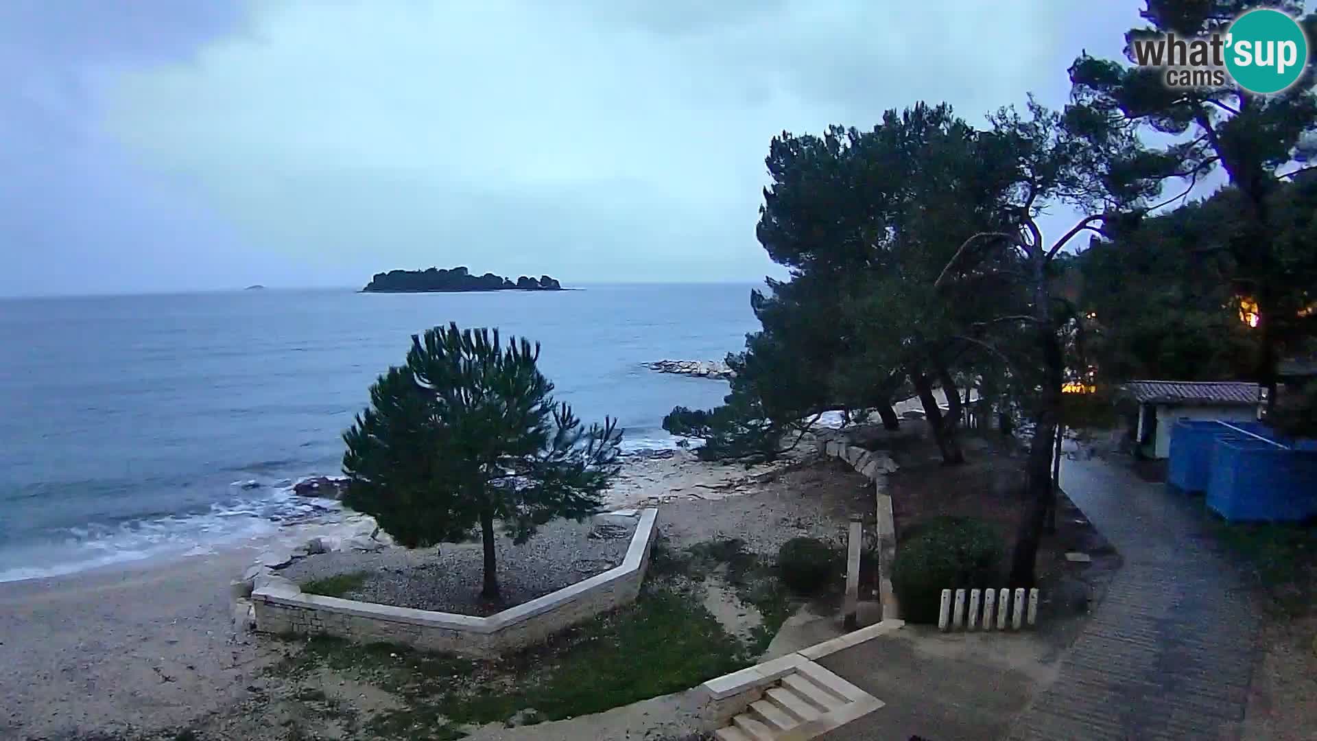 Webcam Borik beach Rovinj – Istria