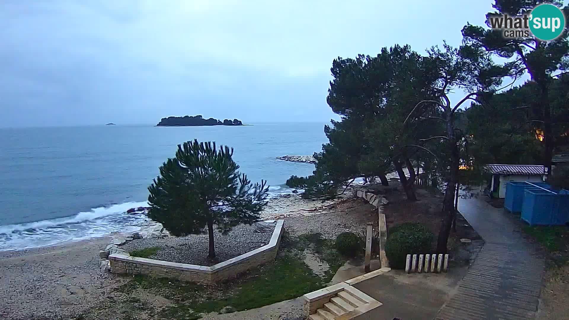 Webcam Borik beach Rovinj – Istria