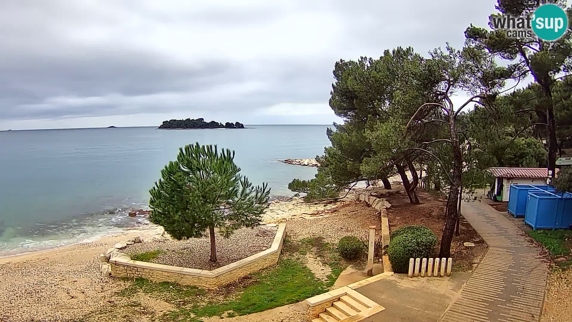 Webcam Borik Strand Rovinj – Istrien