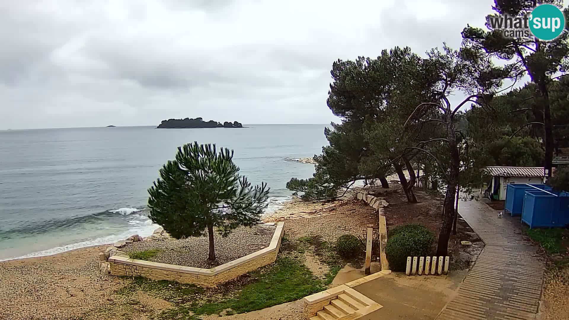 Webcam Borik beach Rovinj – Istria
