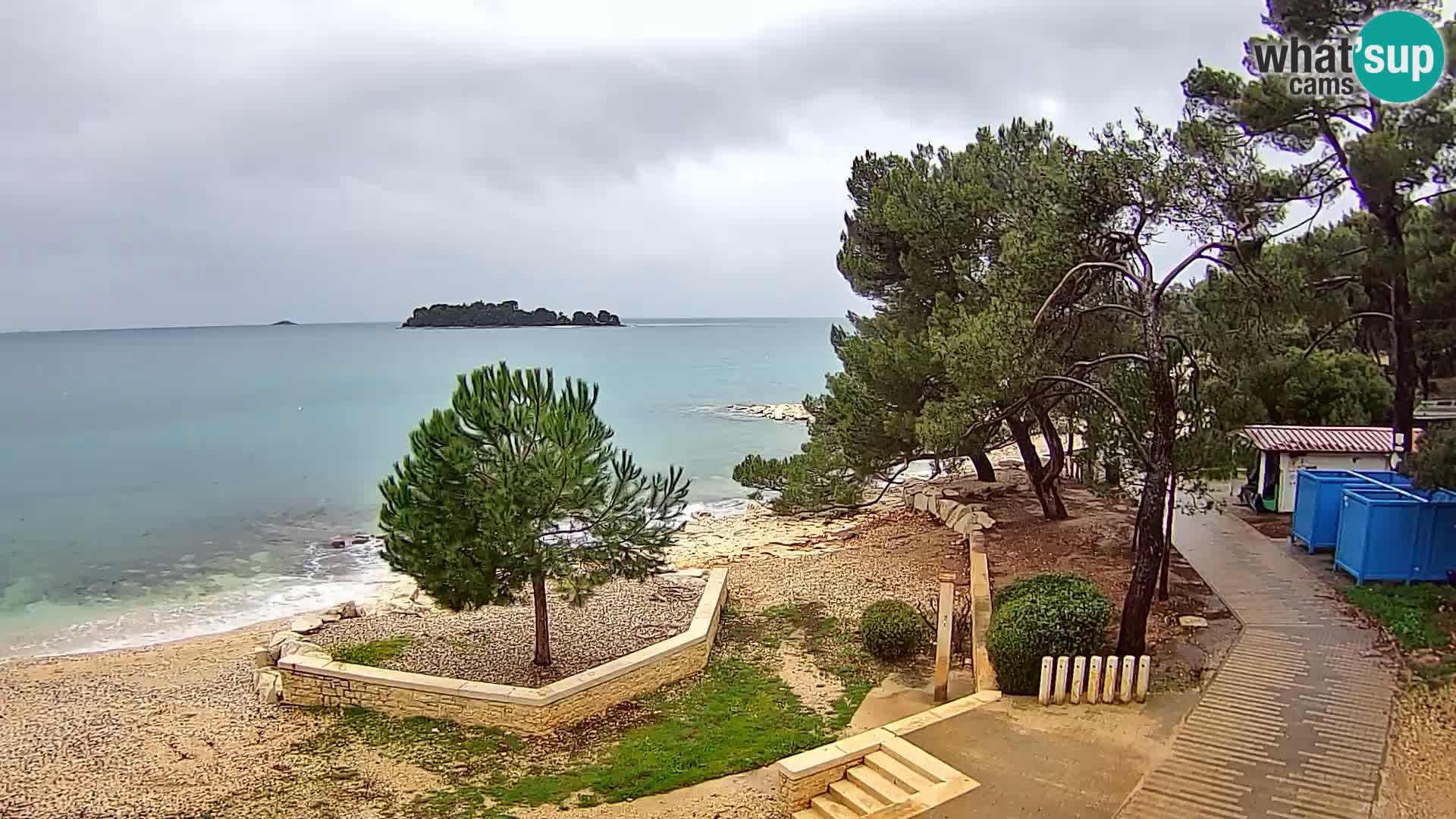 Webcam Borik Strand Rovinj – Istrien