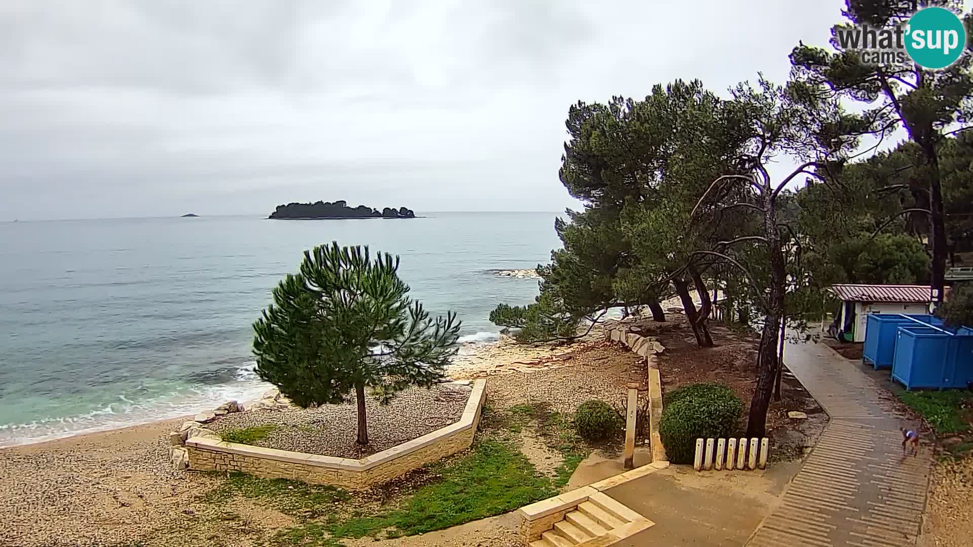 Webcam Borik beach Rovinj – Istria