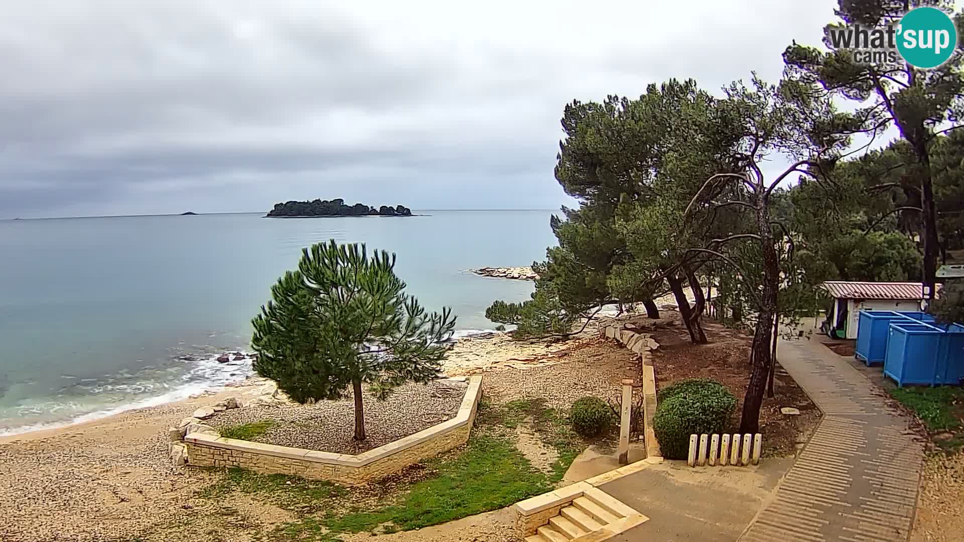 Webcam Borik Strand Rovinj – Istrien