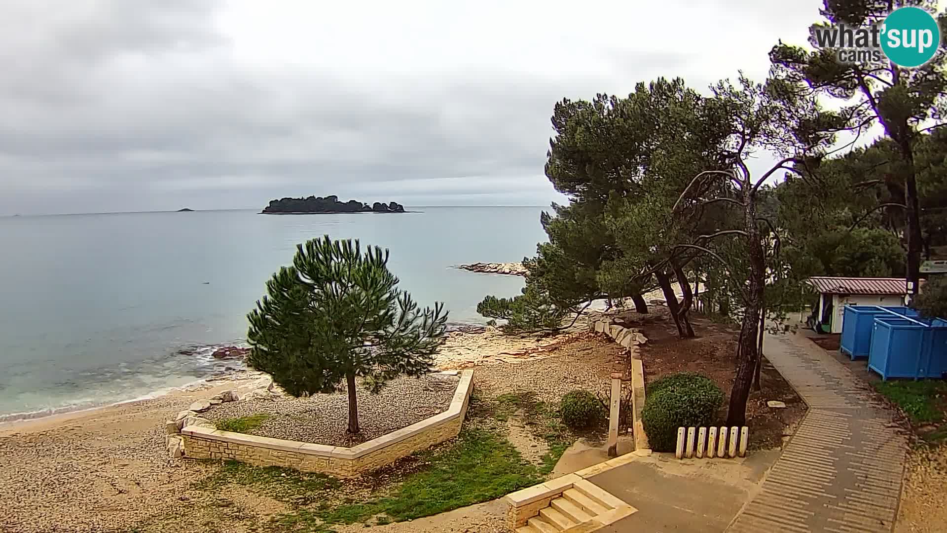Webcam Borik Strand Rovinj – Istrien