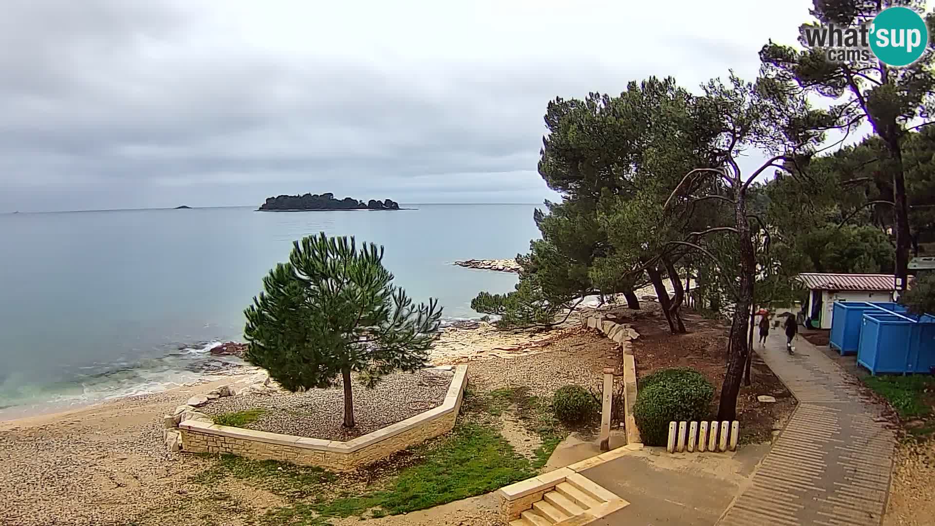 Webcam Borik Strand Rovinj – Istrien