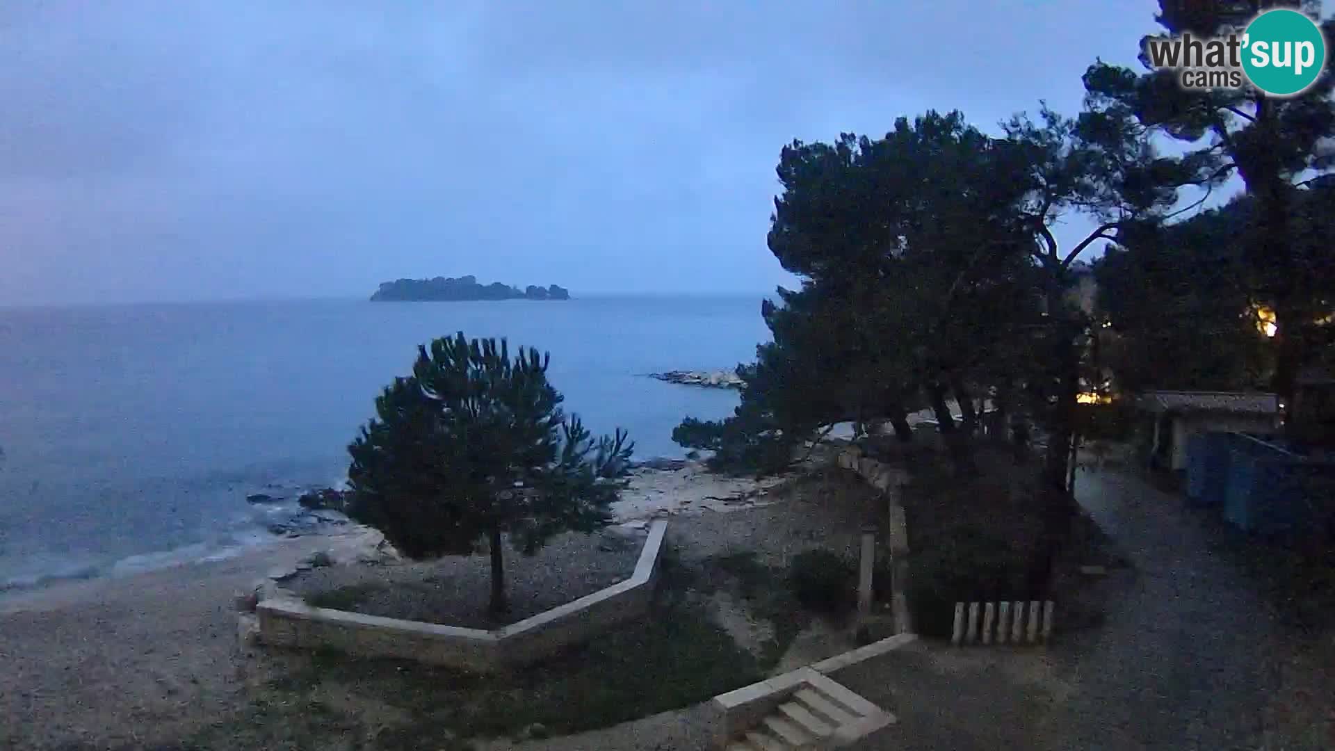 Webcam Borik beach Rovinj – Istria