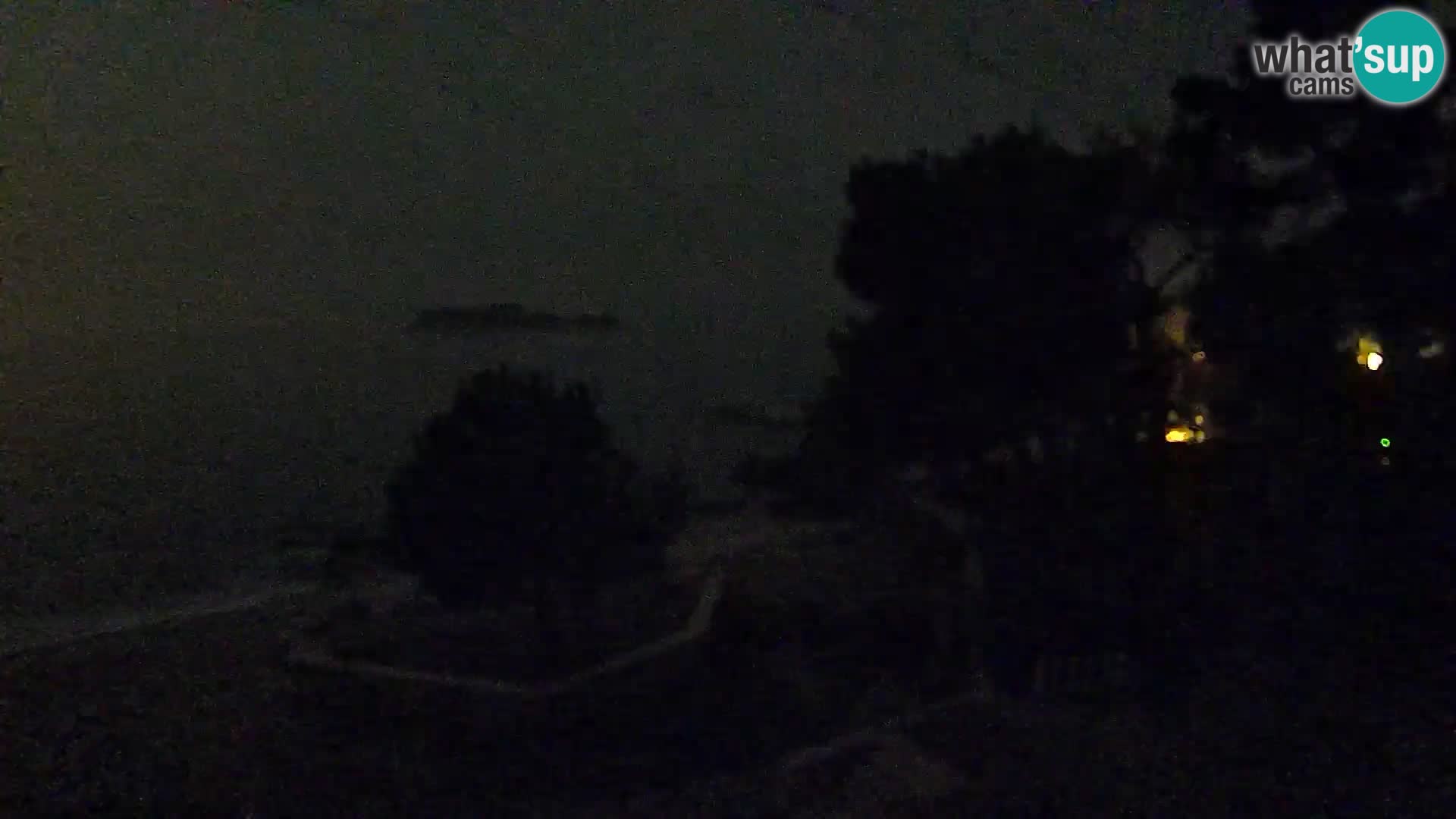 Spletna kamera plaža Borik Rovinj