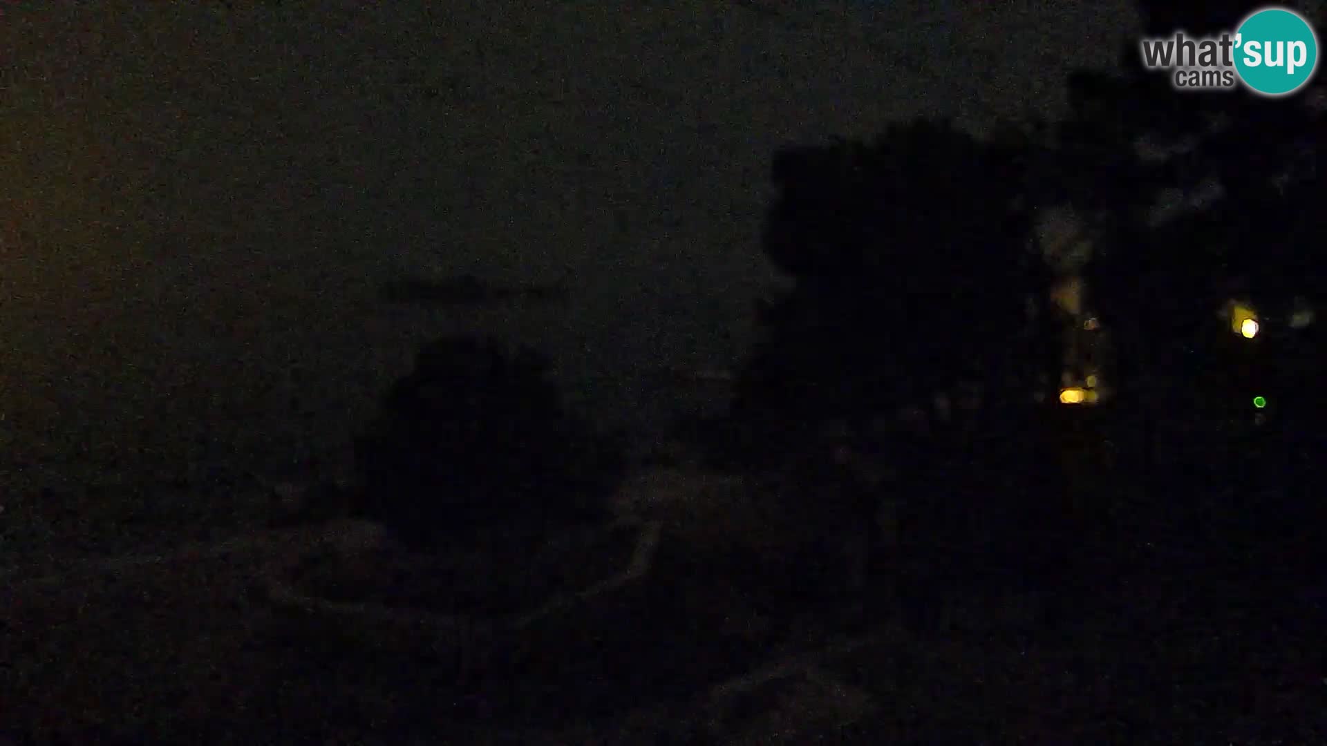 Webcam Spiaggia Borik a Rovigno – Istria