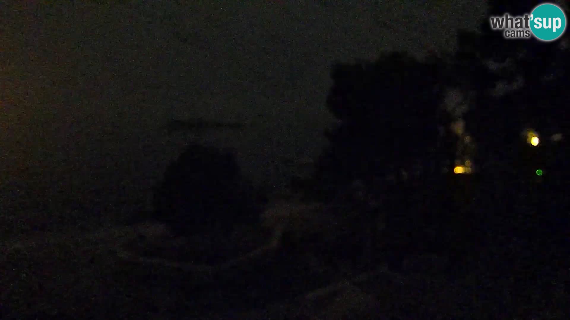 Spletna kamera plaža Borik Rovinj