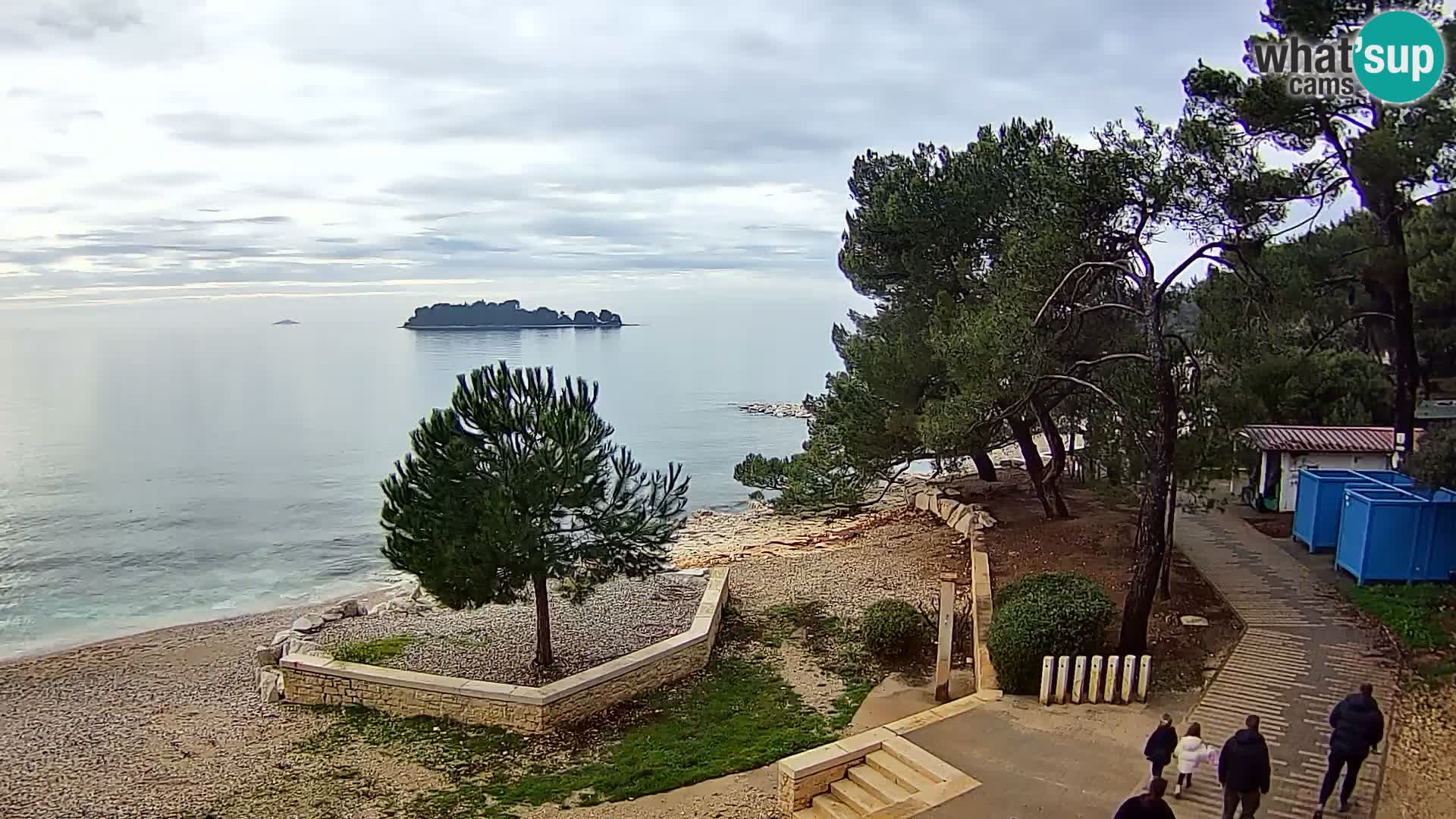 Webcam Borik beach Rovinj – Istria