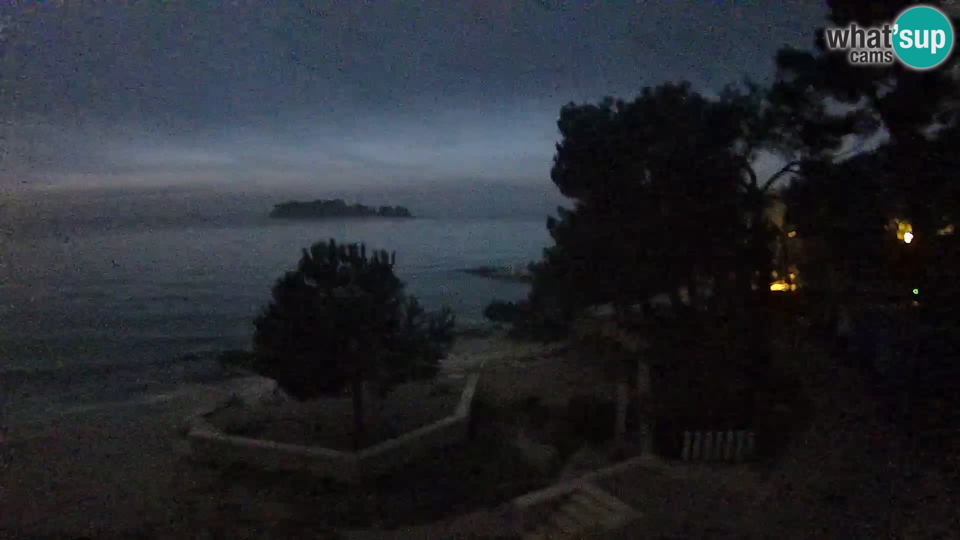 Camera en vivo Borik playa Rovinj – Istria