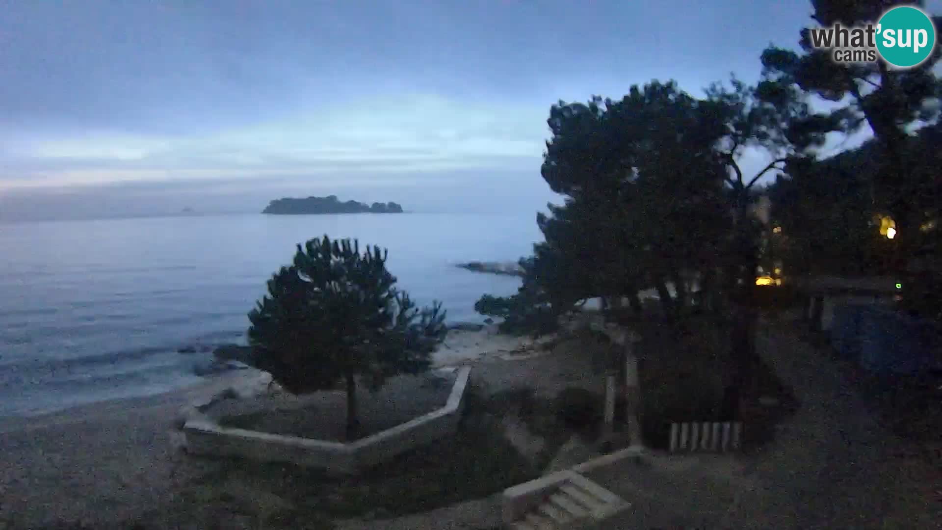 Web kamera Borik plaža Rovinj – Istra